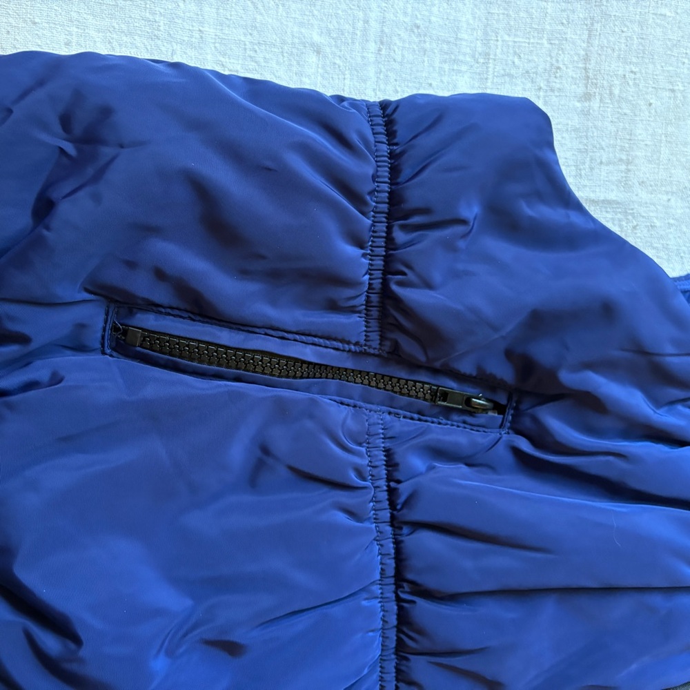 Wild Fable NWT Royal Blue Puffer Vest - Picture 3 of 8